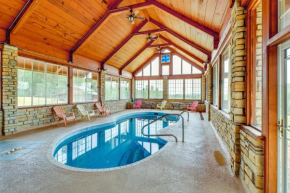 Hike and Fish Studio with Pool Access in Shirley!